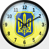 Настінний годинник. Тематика – Україна