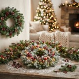 Новорічні Вінки, гірлянди