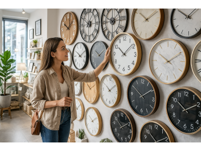 Як обрати настінний годинник