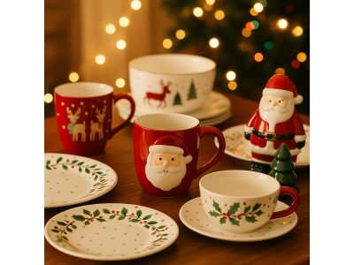 Що подарувати на Різдво: ідеї подарунків, чашки, посуд та декор 