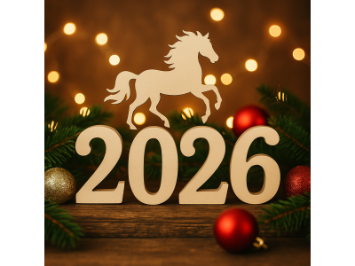 2026 рік - Рік Вогняного коня