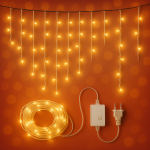 Гірлянди, Водоспади, Бахрома