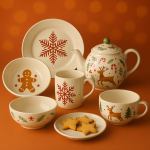 Новорічний посуд