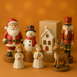 Статуетки Новорічні Кераміка, Полістоун