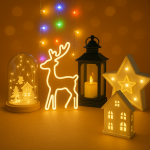 Нічники, Сіяки, Вогні, Декор з підсвічуванням