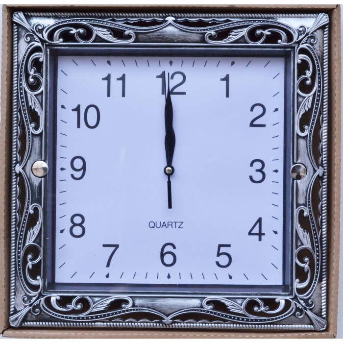 Часы настенные 28х28см 2034