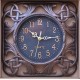 Часы настенные 25х25см  2543