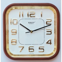 Годинники настінні 27х27см Rikon 3751dx