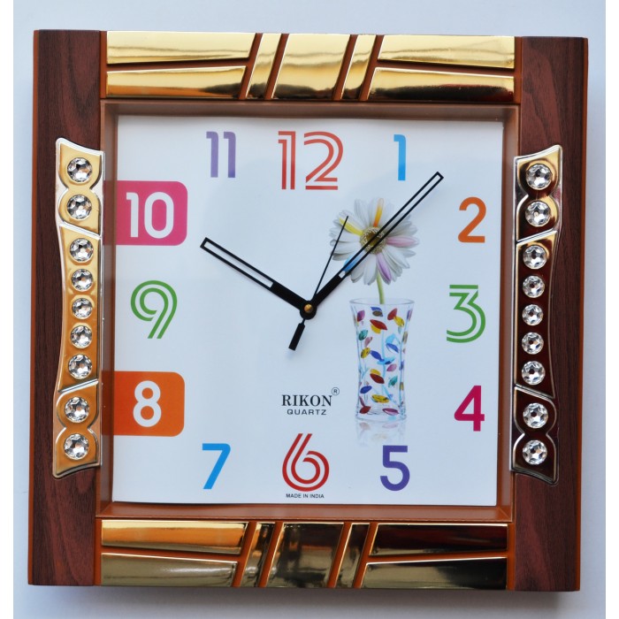 Часы настенные 32х32см  Rikon 701