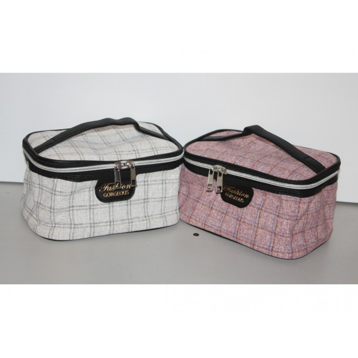 Косметичка 18х12х12см  3038-7