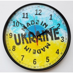 Часы настенные 30см «Made in Ukraine