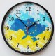 Годинник настінний 30см «Європейський шлях»