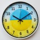 Годинник настінний 30см «Круглий стяг»