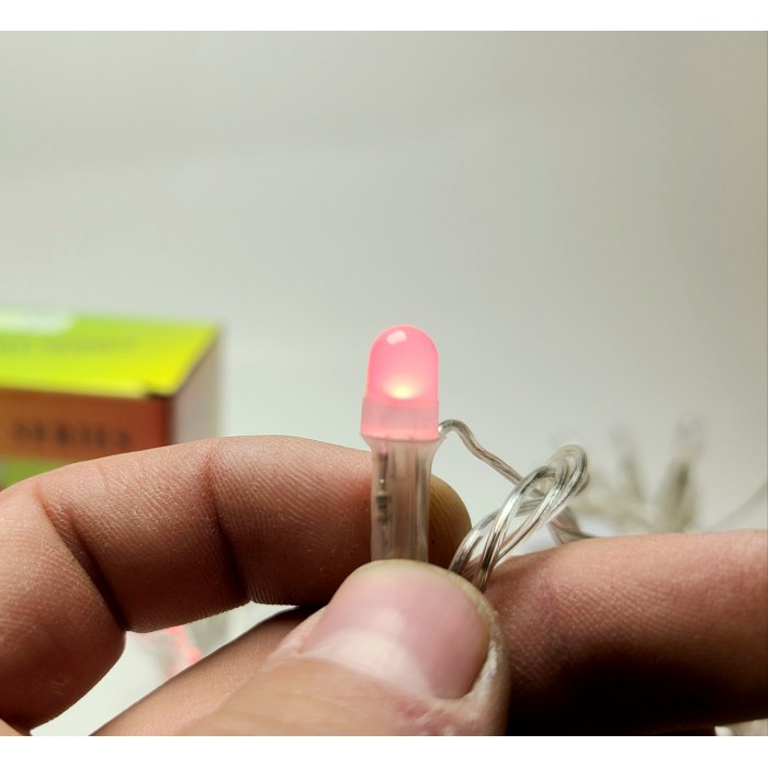 Гірлянда Led Водоспад Матова куля 280л 3х2м Холодний білий