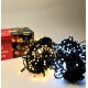 Гирлянда LED Конус 25 м 500 л Синий