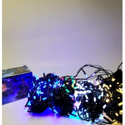 Гирлянда LED Рис 5 м 100 л Синий