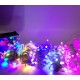 Гирлянда LED Шар Матовый Великий 10 м 100 л Мультиколор