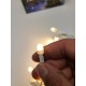 Гирлянда LED Шар Матовый Великий 10 м 100 л Мультиколор