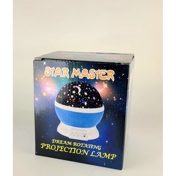 Ночник Проектор Звездное небо Star Master  13х11см с276