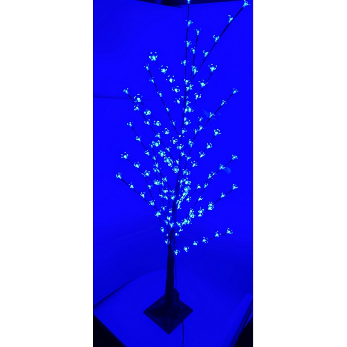Ночник Декор Дерево Коричневое Сакура 215Led  1.5м  dr1