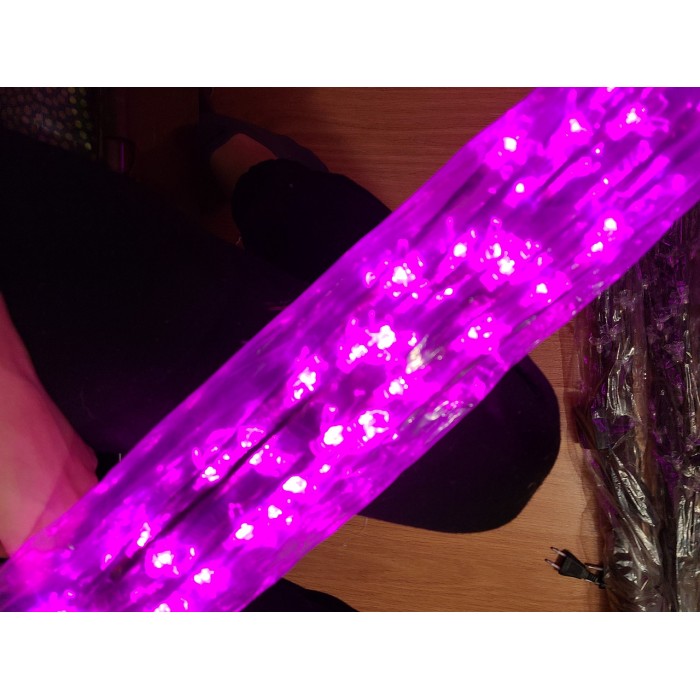 Ночник Декор Дерево Коричневое Сакура 215Led  1.5м  dr1