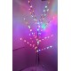 Декоративное светодиодное дерево 1.2м  72led с318
