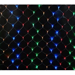 Гірлянда Сітка 2х2м 240led Мультиколір