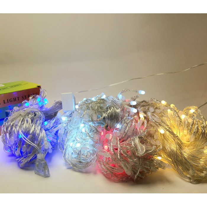 Гірлянда Led Водоспад 280 л 3х3м Теплий білий