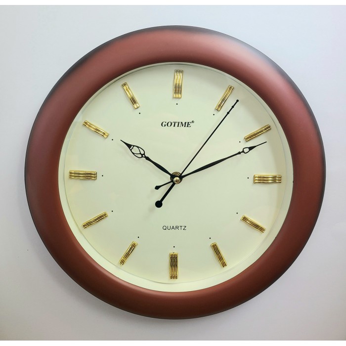 Годинники настінні 33х33см Gotime 3301w