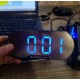 Часы электронные  16х9см 6098