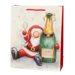 Пакет новогодний  30х40х12см  (8817-015)