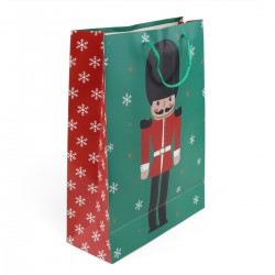 Пакет новогодний   42х31х12см  (8901-006)
