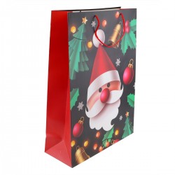 Пакет новогодний  55х40х15см  (8817-018)