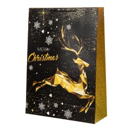 Пакет новогодний  55х40х15см  (8817-022)