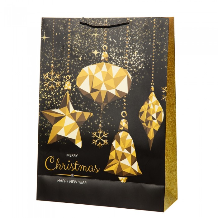 Пакет новогодний  55х40х15см  (8817-022)