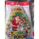 Наклейка новорічна асорті 20х18см в9