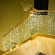 Гирлянда LED Бахрома Комнатная 3х0.7 м 144 л Тёплый белый