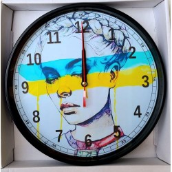 Годинник настінний тематичні Україна 31 см П11