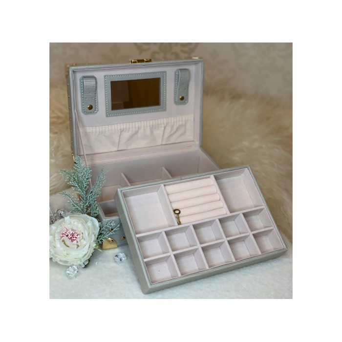 Шкатулка кожзам 2107-23