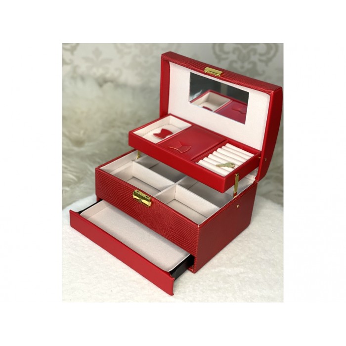 Шкатулка кожзам 2172-12