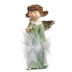 Новогодняя Статуэтка   12см 6003-021