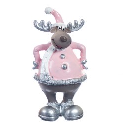 Новогодняя Статуэтка   10см 6001-010