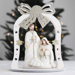 Новорічна статуетка 18 см 2007-114