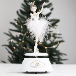 Новогодняя Статуэтка  24см 2007-109