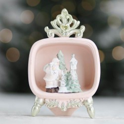 Новогодняя Статуэтка  15см 2007-101