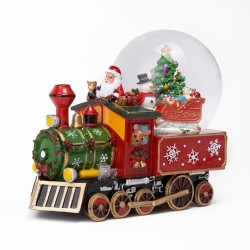 Новогодний шар  18см 6016-007