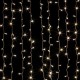 Гірлянда Led Водоспад 280 л 3х3м Теплий білий