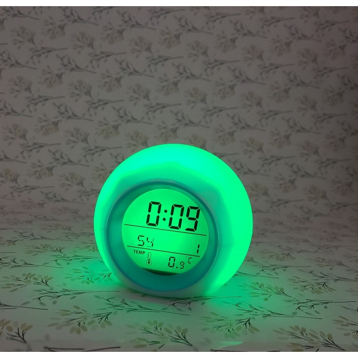 Часы электронные  11см 45307