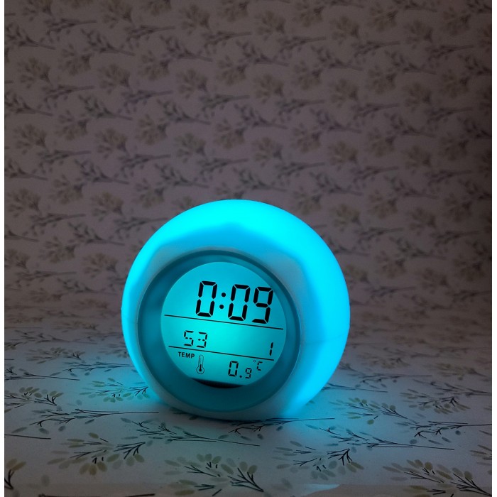 Часы электронные  11см 45307