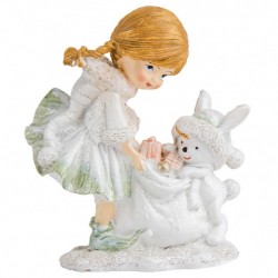 Новогодняя Статуэтка  11см  2007-233